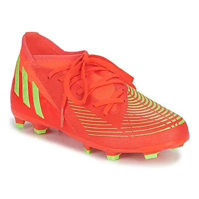 Adidas PREDATOR EDGE.3 FG girls's Children's Football Boots in Red