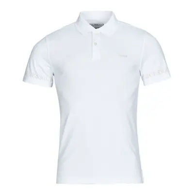 Guess NOLAN SS POLO men's Polo shirt in White