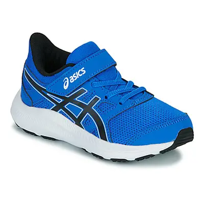 Asics JOLT 4 PS girls's Children's Sports Trainers in Blue