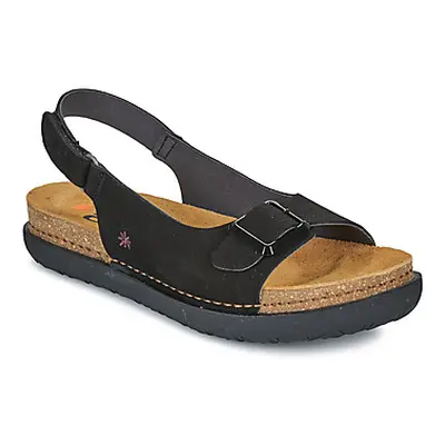 Art RHODES women's Sandals in Black