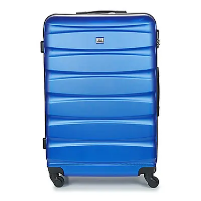 David Jones CHAUVETTINI 107L men's Hard Suitcase in Blue