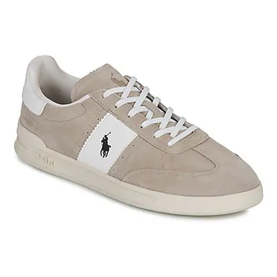 Polo Ralph Lauren HRT AERA PP men's Shoes (Trainers) in Beige