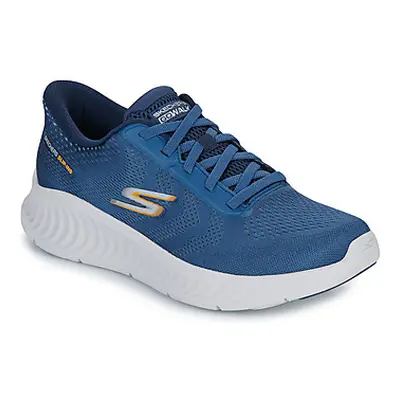 Skechers SLIP-INS: GO WALK NOW - PAYTON men's Shoes (Trainers) in Blue