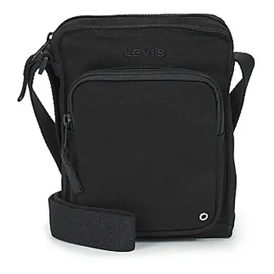 Levis SMALL NS ZIP CROSSBODY women's Pouch in Black