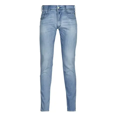 Replay ANBASS PANTS men's Skinny Jeans in Blue