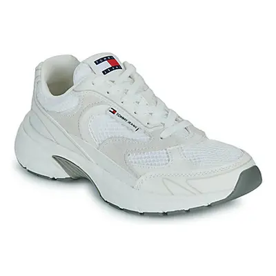 Tommy Jeans THE CONEY women's Shoes (Trainers) in White