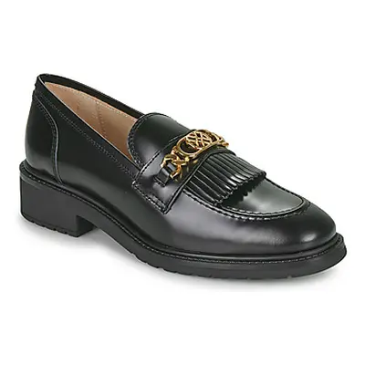 Unisa ELMA women's Loafers / Casual Shoes in Black