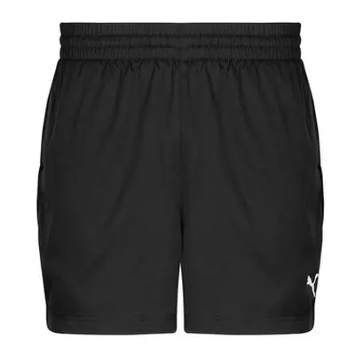 Puma ESS LOGO WOVEN SHORT men's Shorts in Black