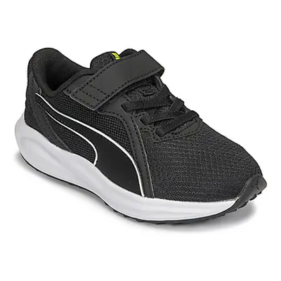 Puma PS TWITCH RUNNER AC boys's Children's Shoes (Trainers) in Black