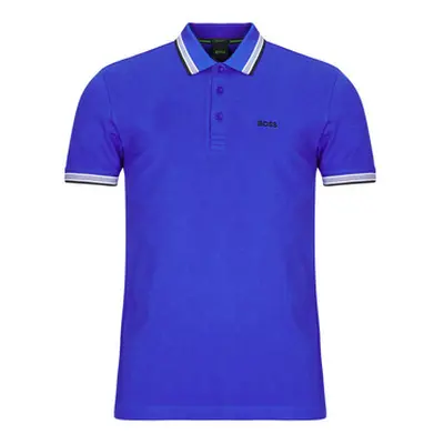 BOSS Paddy men's Polo shirt in Blue