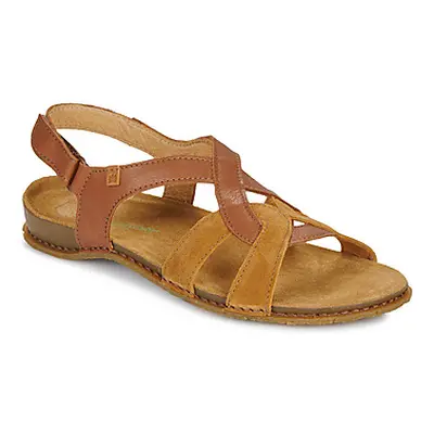 El Naturalista PANGLAO women's Sandals in Brown