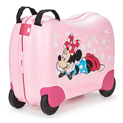 Sammies DREAM2GO DISNEY MINNIE GLITTER girls's Children's Hard Suitcase in Pink