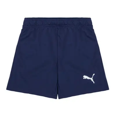 Puma TEAMRISE SHORT boys's Children's shorts in Marine