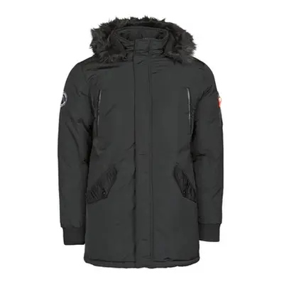 Deeluxe SHARKSON men's Parka in Black