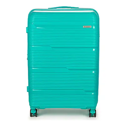 David Jones BA-8003 104 L men's Hard Suitcase in Blue