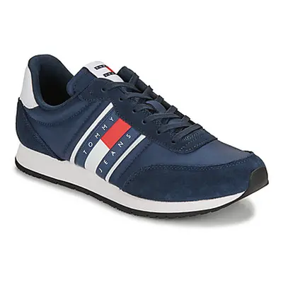 Tommy Jeans TJM RUNNER CASUAL ESS men's Shoes (Trainers) in Marine