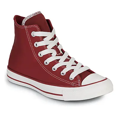 Converse CHUCK TAYLOR ALL STAR CANVAS + SUEDE women's Shoes (High-top Trainers) in Bordeaux