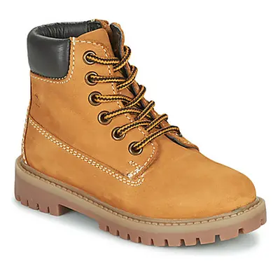 Citrouille et Compagnie PACITO boys's Children's Mid Boots in Brown