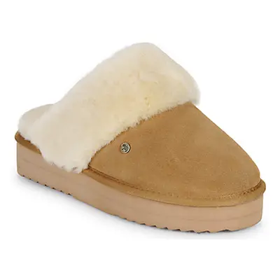 Warmbat FLURRY women's Slippers in Brown