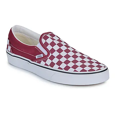 Vans Classic Slip-On men's Slip-ons (Shoes) in Bordeaux