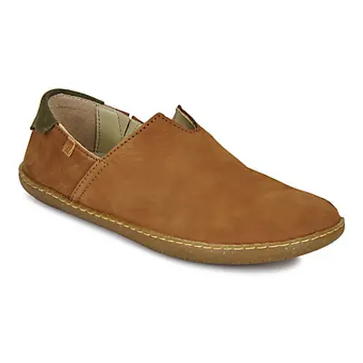 El Naturalista EL VIAJERO women's Slip-ons (Shoes) in Brown