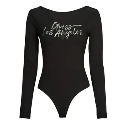 Guess LS HEVELINA BODY women's Leotards in Black