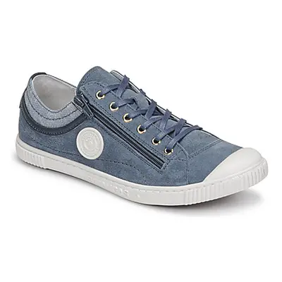 Pataugas BISK/MIX F2E women's Shoes (Trainers) in Blue