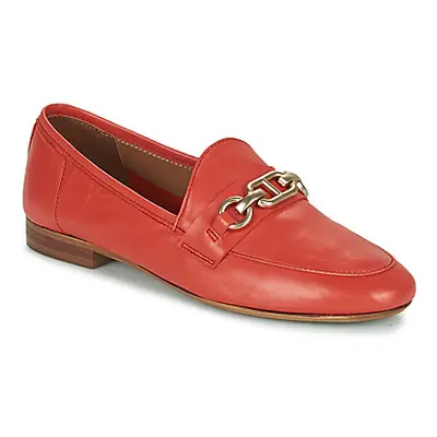 JB Martin FRANCHE BIJOU women's Loafers / Casual Shoes in Orange