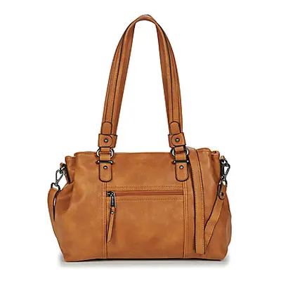 Hexagona GRACIEUSE women's Shoulder Bag in Brown