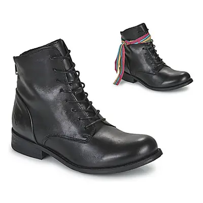 Felmini ANILEX women's Mid Boots in Black