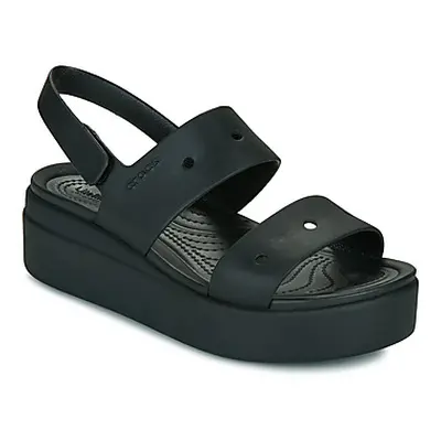 Crocs Brooklyn 4U women's Sandals in Black