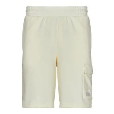 Puma ESS LOGO CARGO SHORTS men's Shorts in Beige