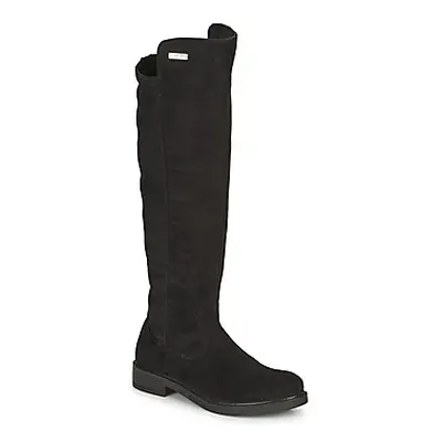 Les Tropéziennes par M Belarbi LOUPIOTE women's High Boots in Black