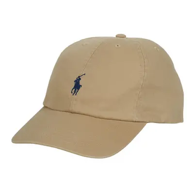 Polo Ralph Lauren CLSC CAP-APPAREL ACCESSORIES-HAT girls's Children's cap in Beige