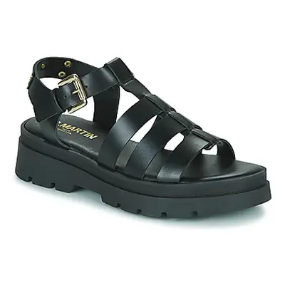 JB Martin DELICE women's Sandals in Black