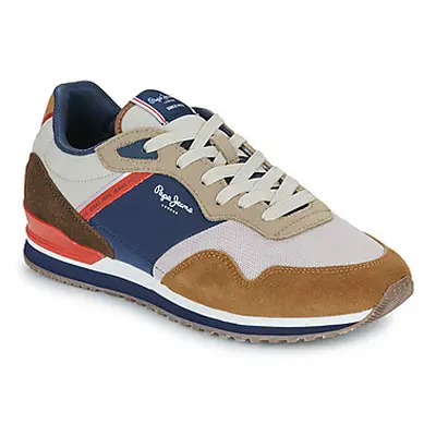 Pepe jeans LONDON LIFE M men's Shoes (Trainers) in Brown