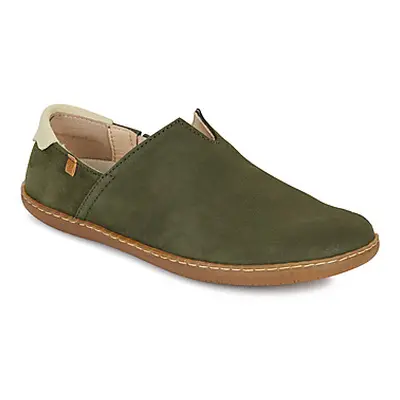 El Naturalista EL VIAJERO men's Slip-ons (Shoes) in Kaki