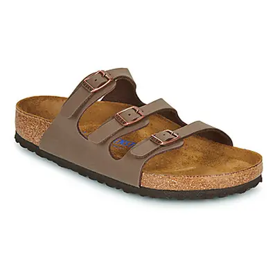 BIRKENSTOCK Florida SFB BFBC Mocca women's Mules / Casual Shoes in Brown