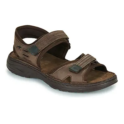 Fluchos AZORES men's Sandals in Brown