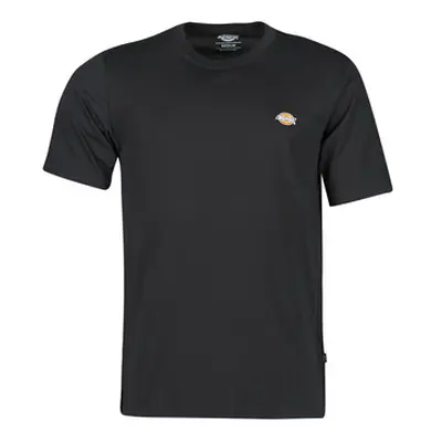 Dickies MAPLETON men's T shirt in Black