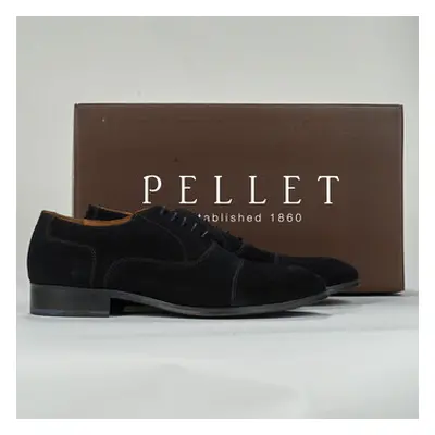 Pellet EDOUARD men's Smart / Formal Shoes in Black