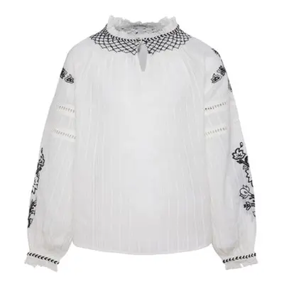 Pepe jeans RONIE girls's Children's Blouse in White