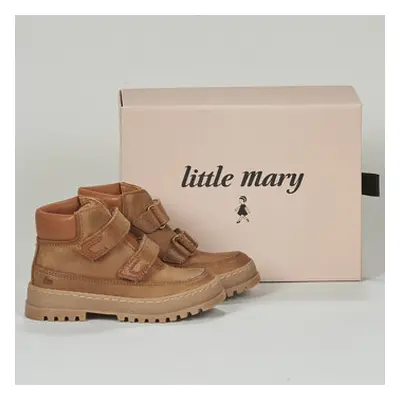 Little Mary JAKE boys's Children's Mid Boots in Brown