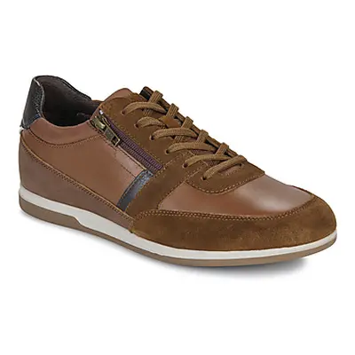 Geox U RENAN men's Shoes (Trainers) in Brown