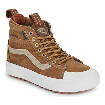 Vans MTE Sk8-Hi Waterproof women's Shoes (High-top Trainers) in Brown