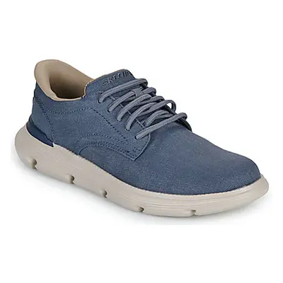 Skechers SLIP-INS: GARZA - CLIVE men's Shoes (Trainers) in Blue