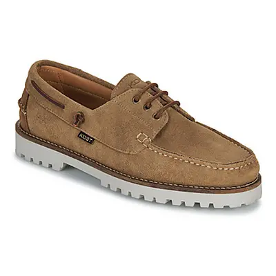 KOST STONE V men's Boat Shoes in Brown