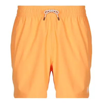 Polo Ralph Lauren MAILLOT DE BAIN UNI EN POLYESTER RECYCLE men's in Orange