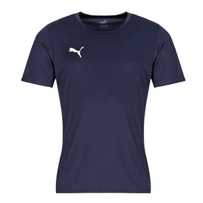 Puma TEAMRISE MATCHDAY men's T shirt in Marine