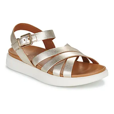 Geox D XAND 2S women's Sandals in Gold